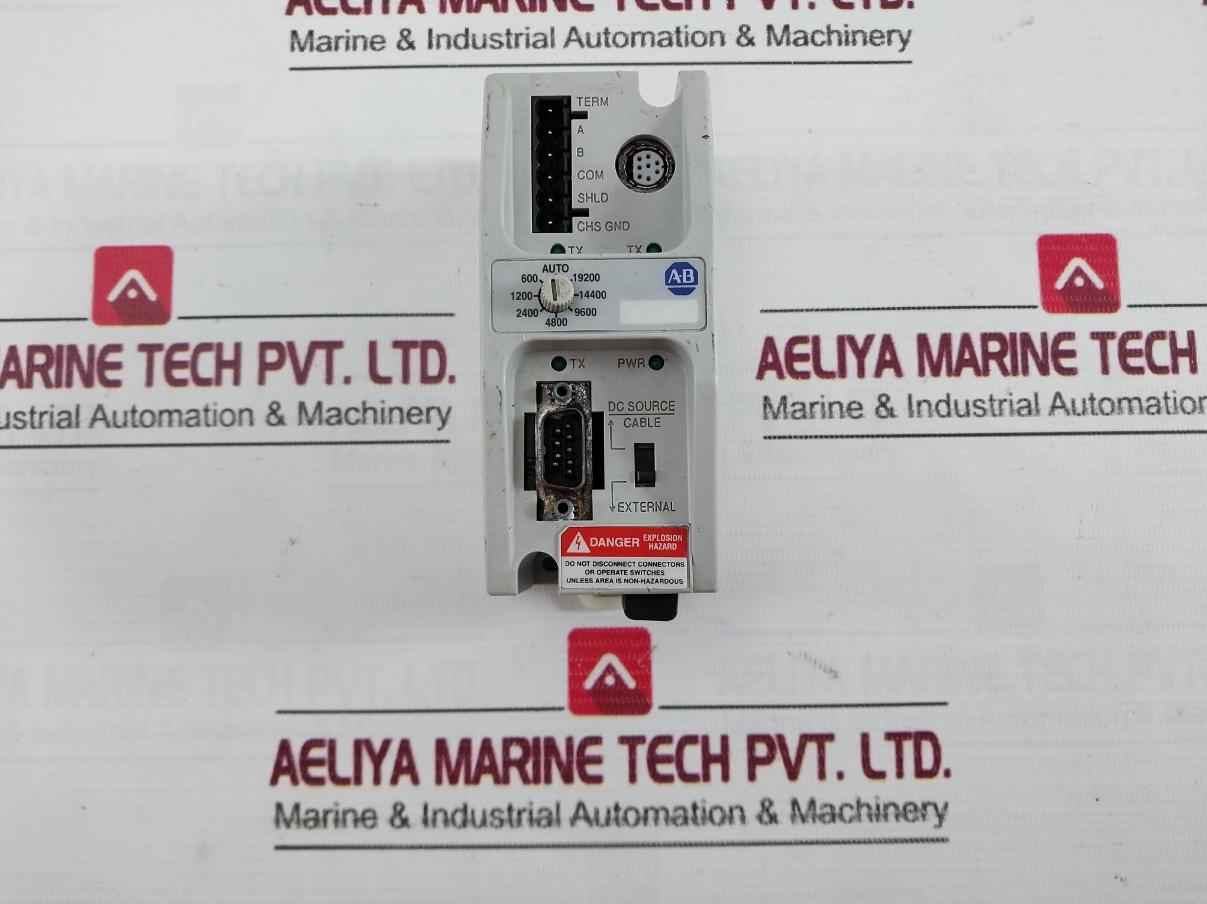 Allen-bradley 1761-net-aic Advanced Interface Converter 24 Vdc