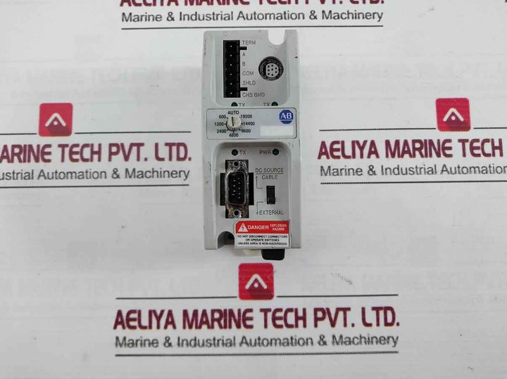 Allen-bradley 1761-net-aic Advanced Interface Converter 24 Vdc