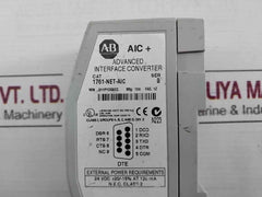 Allen-bradley 1761-net-aic Advanced Interface Converter 24 Vdc