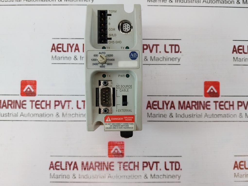 Allen-bradley 1761-net-aic Aic+ Advanced Interface Converter Ser: B Rev: A