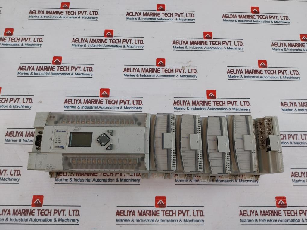 Allen-bradley 1762-if2Of2/1762-if4/ 1762-ob8/ 1762-ob16/ 1766-l32Bwa Module Set