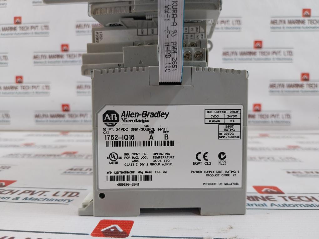 Allen-bradley 1762-if2Of2/1762-if4/ 1762-ob8/ 1762-ob16/ 1766-l32Bwa Module Set