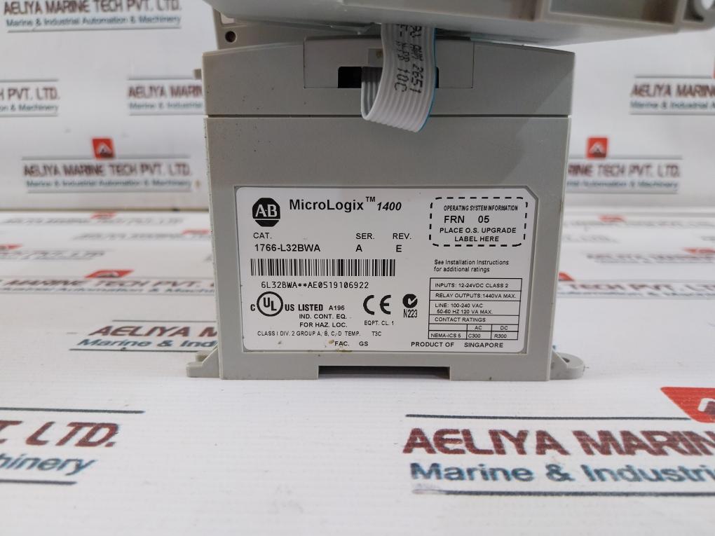 Allen-bradley 1762-if2Of2/1762-if4/ 1762-ob8/ 1762-ob16/ 1766-l32Bwa Module Set