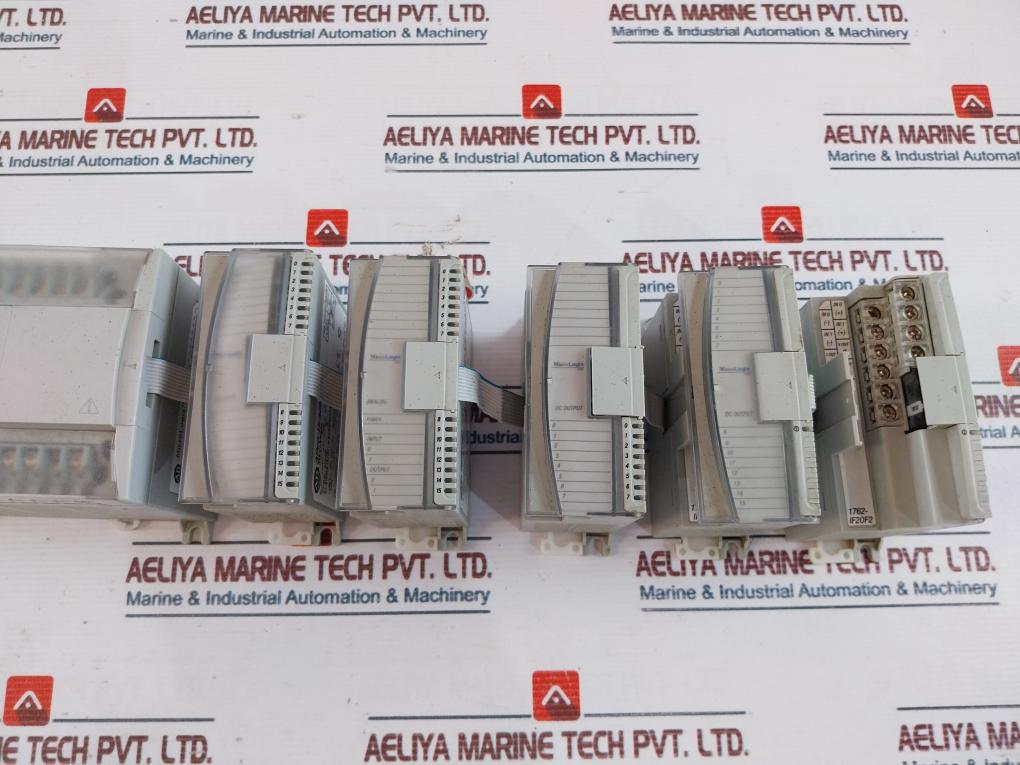 Allen-bradley 1762-if2Of2/1762-if4/ 1762-ob8/ 1762-ob16/ 1766-l32Bwa Module Set