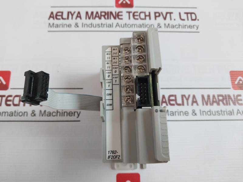 Allen-bradley 1762-if2Of2 Micrologix 2-channel Analog I/O Module 0-10Vdc 4-20Ma