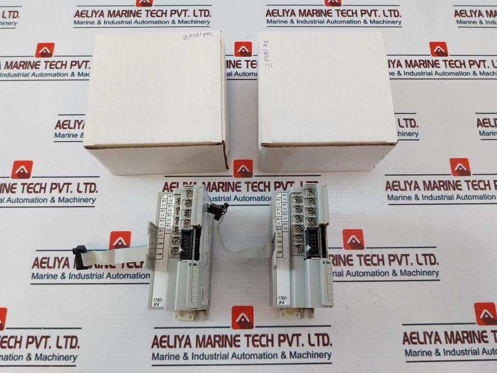 ALLEN-BRADLEY 1762-IF4 4 Ch Analog Input Module
