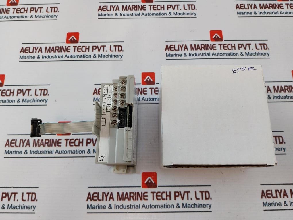 ALLEN-BRADLEY 1762-IF4 4 Ch Analog Input Module