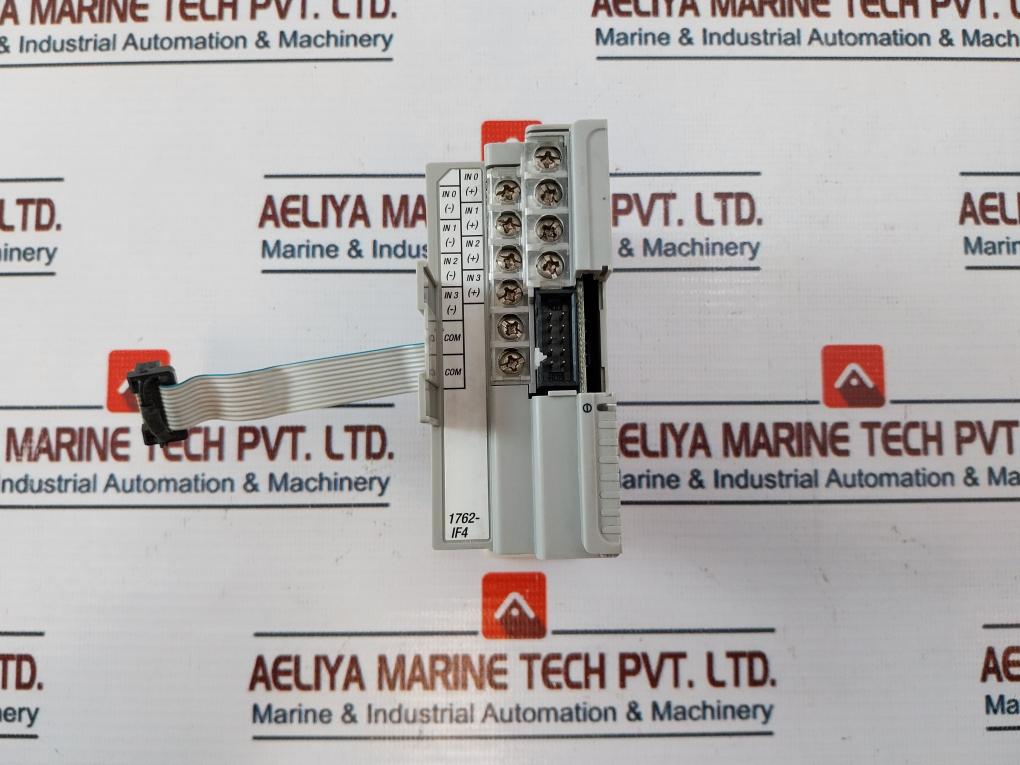 ALLEN-BRADLEY 1762-IF4 4 Ch Analog Input Module