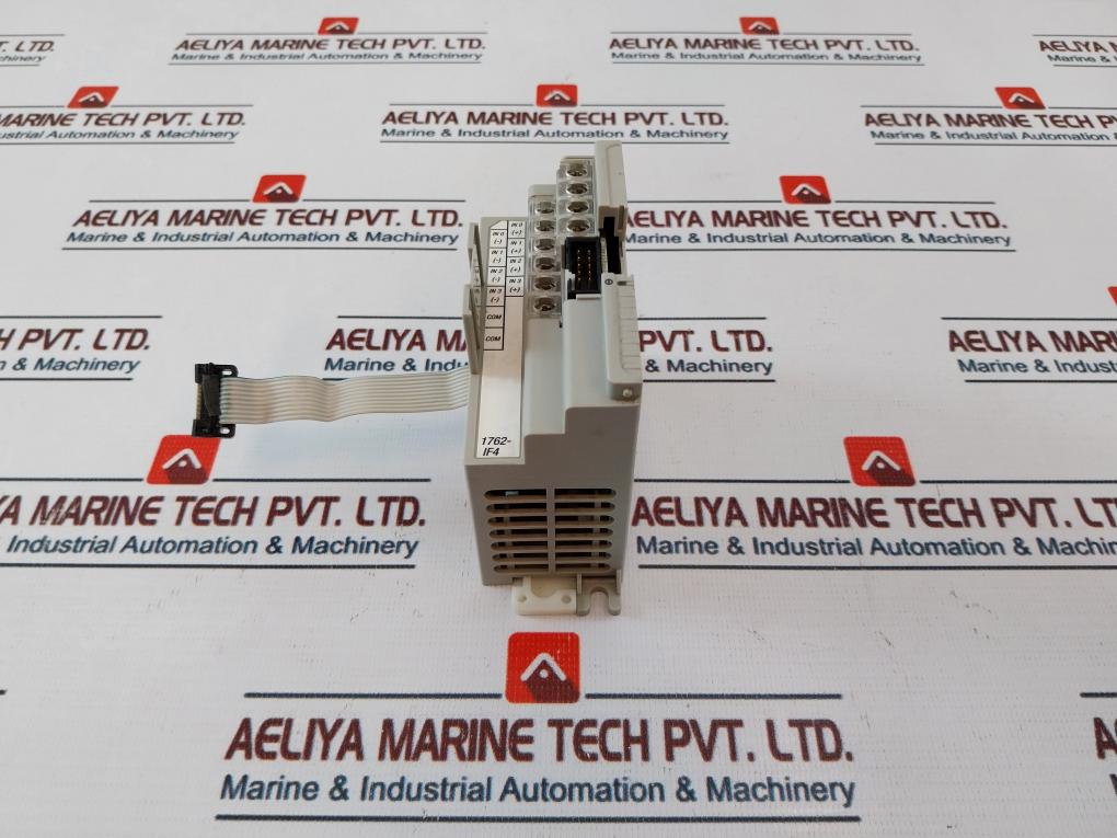 ALLEN-BRADLEY 1762-IF4 4 Ch Analog Input Module