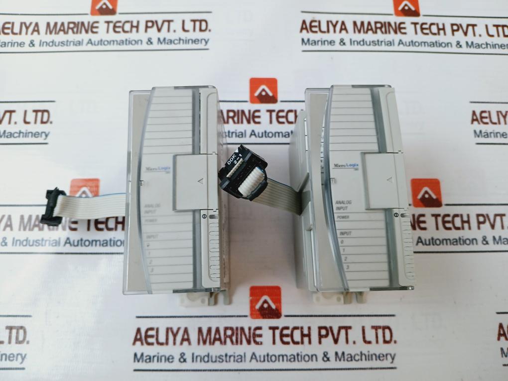 Allen-bradley 1762-if4 Micro Logic 1200 4 Ch Analog Input Module Rev: B