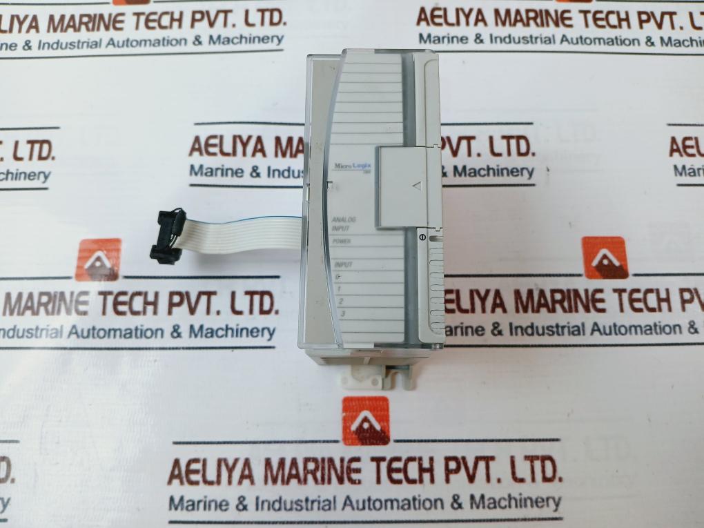 Allen-bradley 1762-if4 Micro Logic 1200 4 Ch Analog Input Module Rev: B