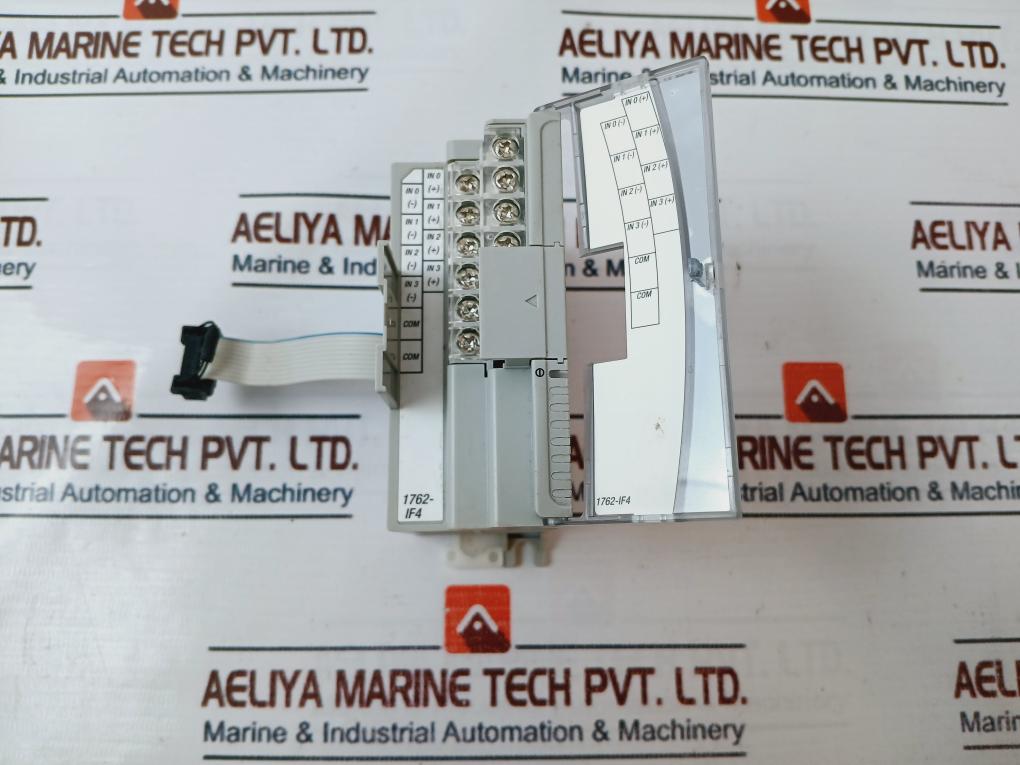 Allen-bradley 1762-if4 Micro Logic 1200 4 Ch Analog Input Module Rev: B