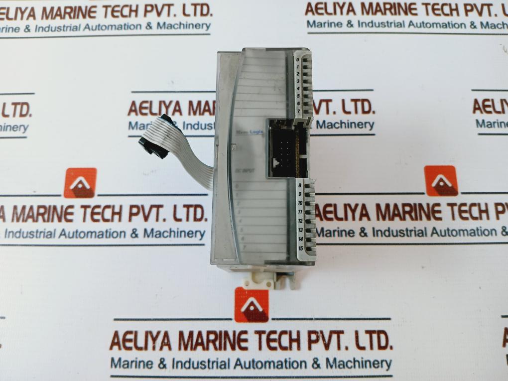 Allen-bradley 1762-iq16 Micro Logix Input Module Ser: B