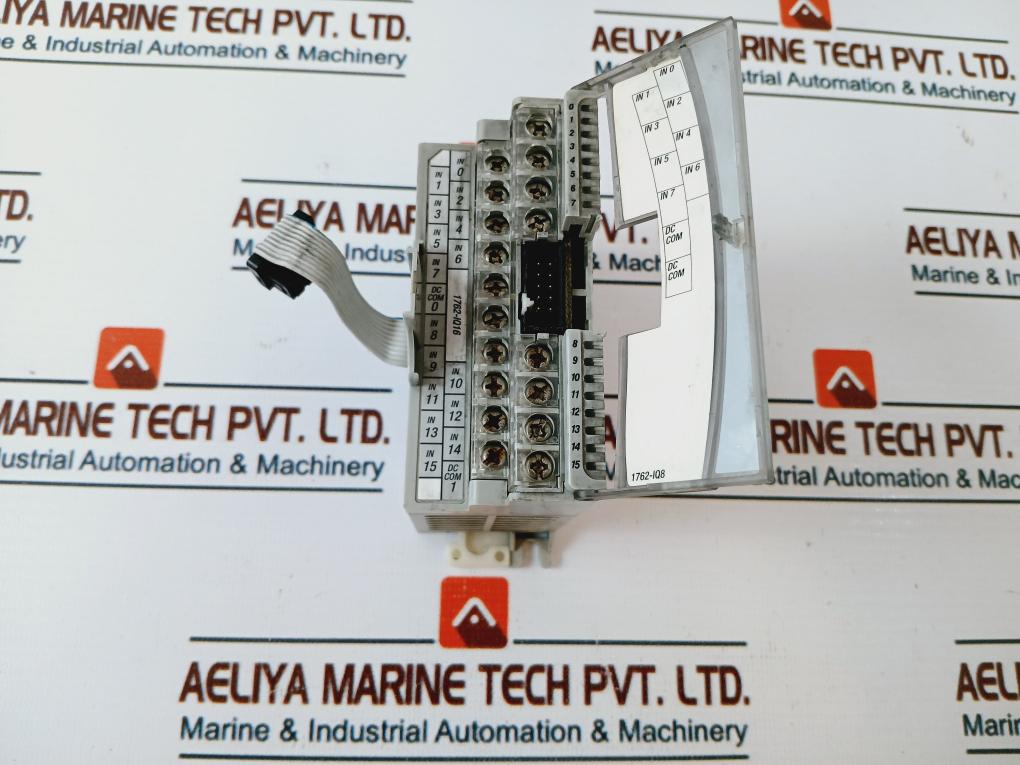 Allen-bradley 1762-iq16 Micro Logix Input Module Ser: B