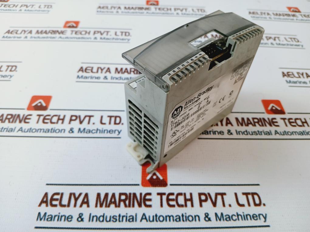 Allen-bradley 1762-iq16 Micro Logix Input Module Ser: B
