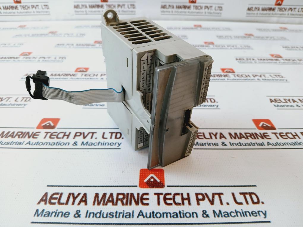 Allen-bradley 1762-iq16 Micro Logix Input Module Ser: B