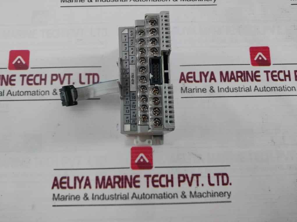 Allen-bradley 1762-iq16 Micrologix Expansion Module Rev A