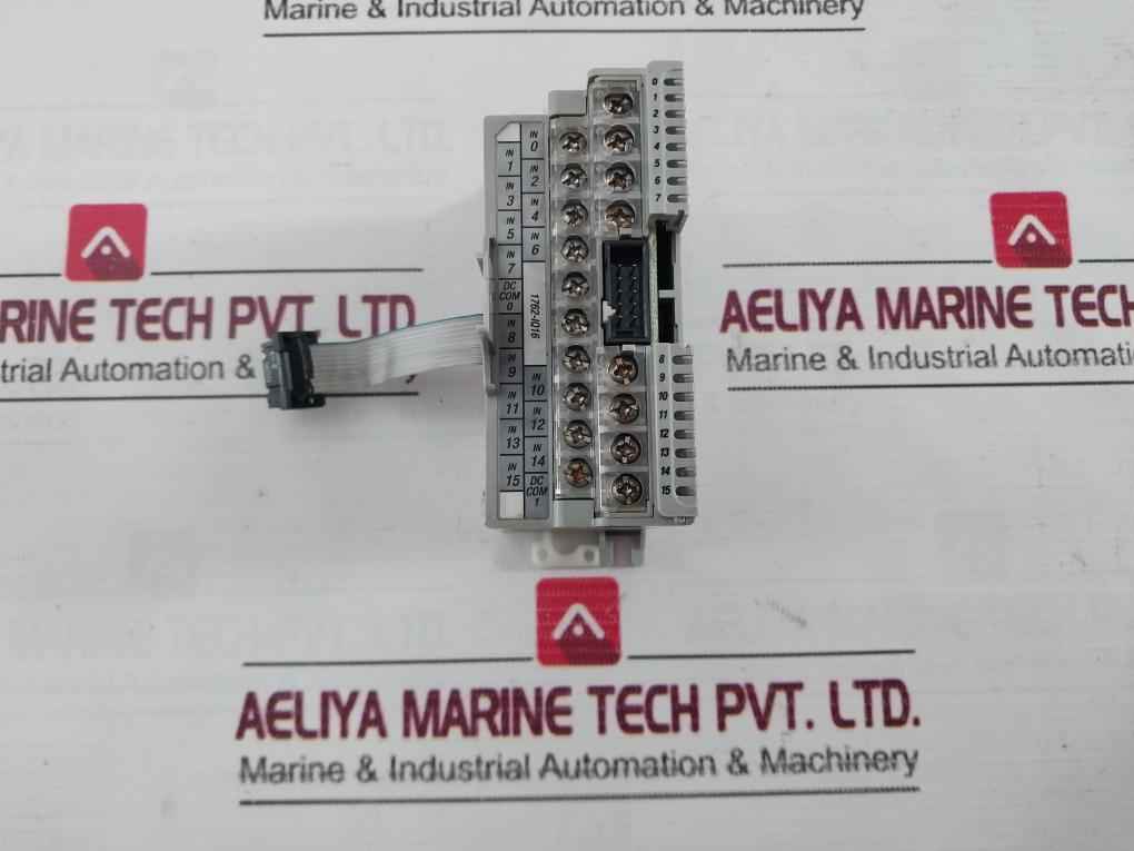 Allen-bradley 1762-iq16 Micrologix Expansion Module Rev A