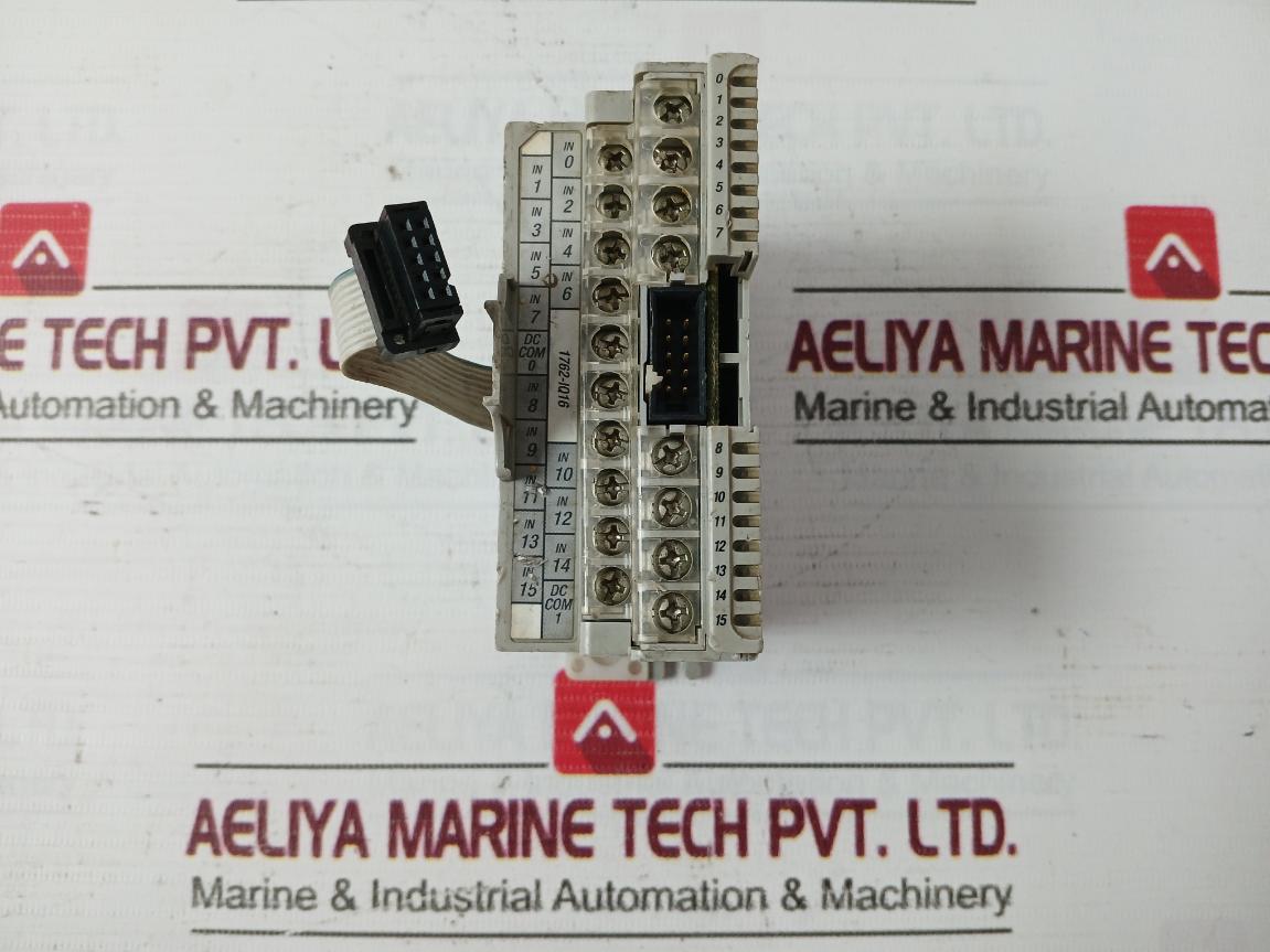 Allen-bradley 1762-iq16 Micrologix Expansion Module Rev A 0.060A