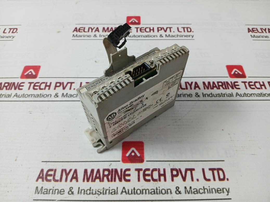 Allen-bradley 1762-iq16 Micrologix Expansion Module Rev A 0.060A