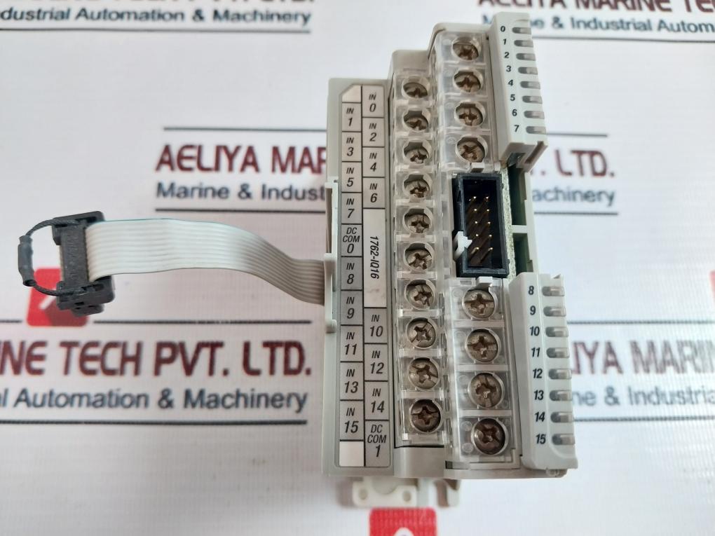 Allen-bradley 1762-iq16 MicroLogix Input Module