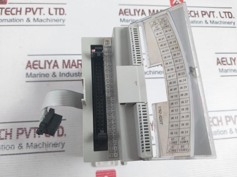 Allen-bradley 1762-iq32T Ser A Micrologix 32 Points 24 Vdc Input Module Rev A