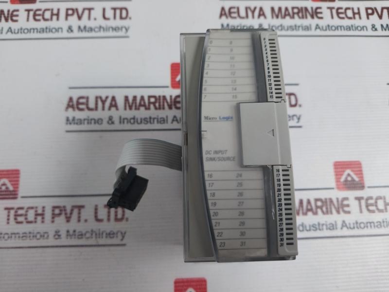 Allen-bradley 1762-iq32T Ser A Micrologix 32 Points 24 Vdc Input Module Rev A
