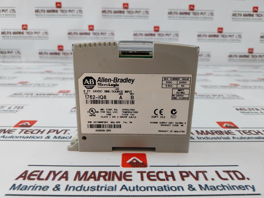 Allen-bradley 1762-iq8 Input Module