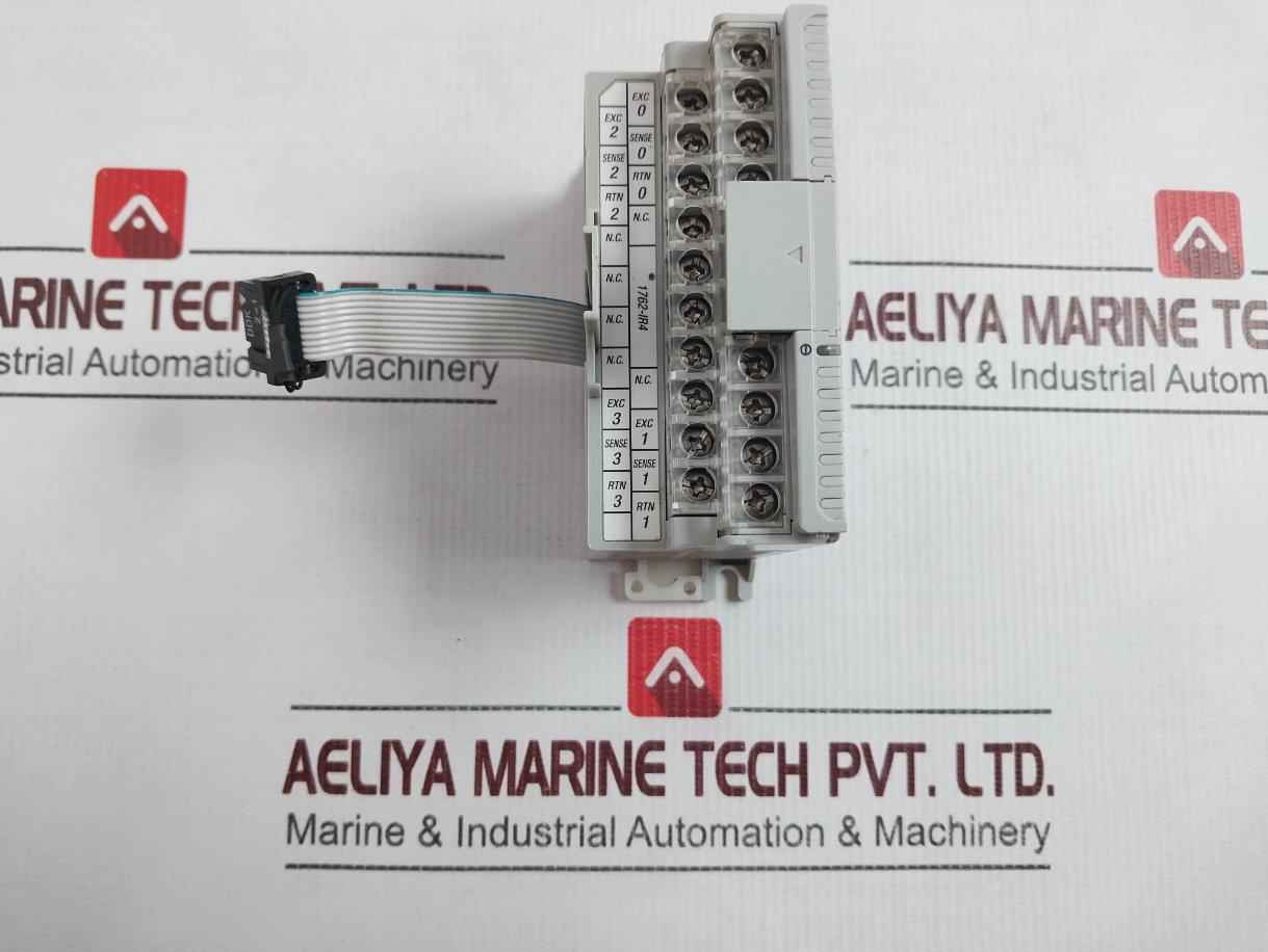 Allen-bradley 1762-ir4 Resistance Input Module Micrologix 1200 Rev B