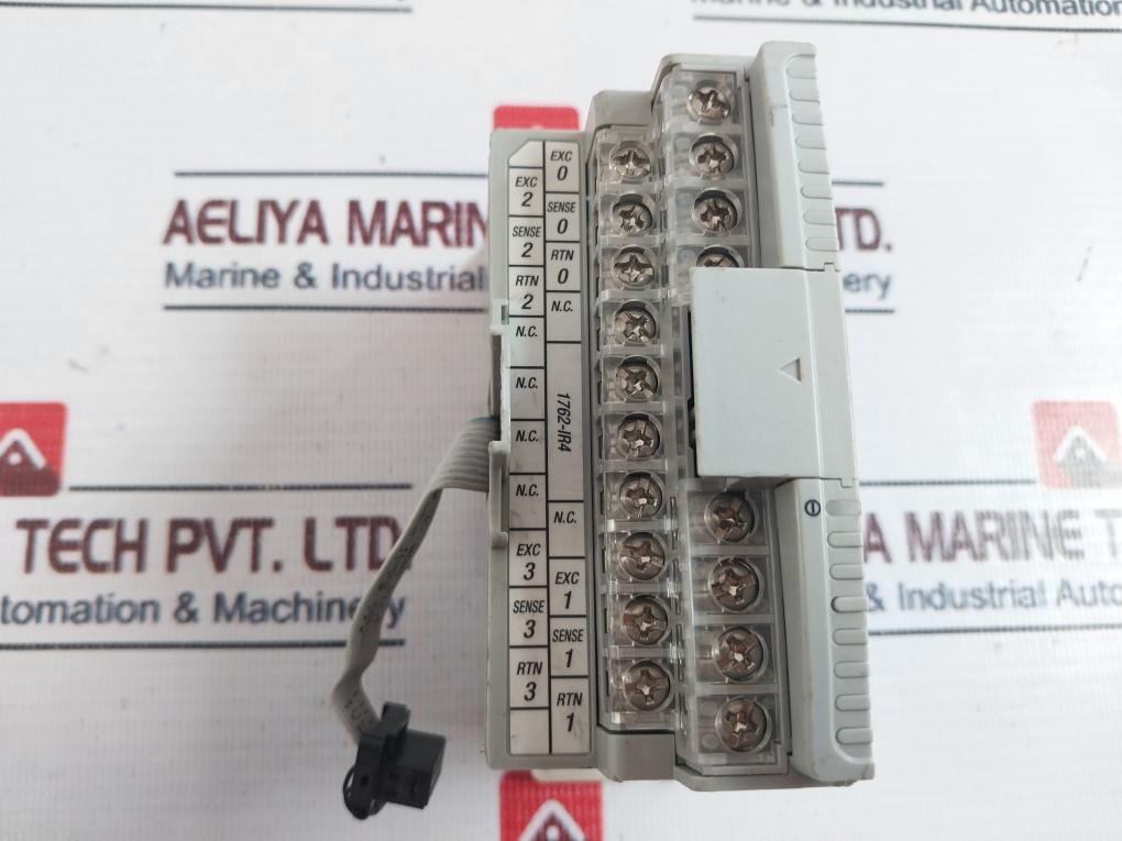 Allen-bradley 1762-ir4, Micrologix 4 Ch Rtd/resistance Input Module