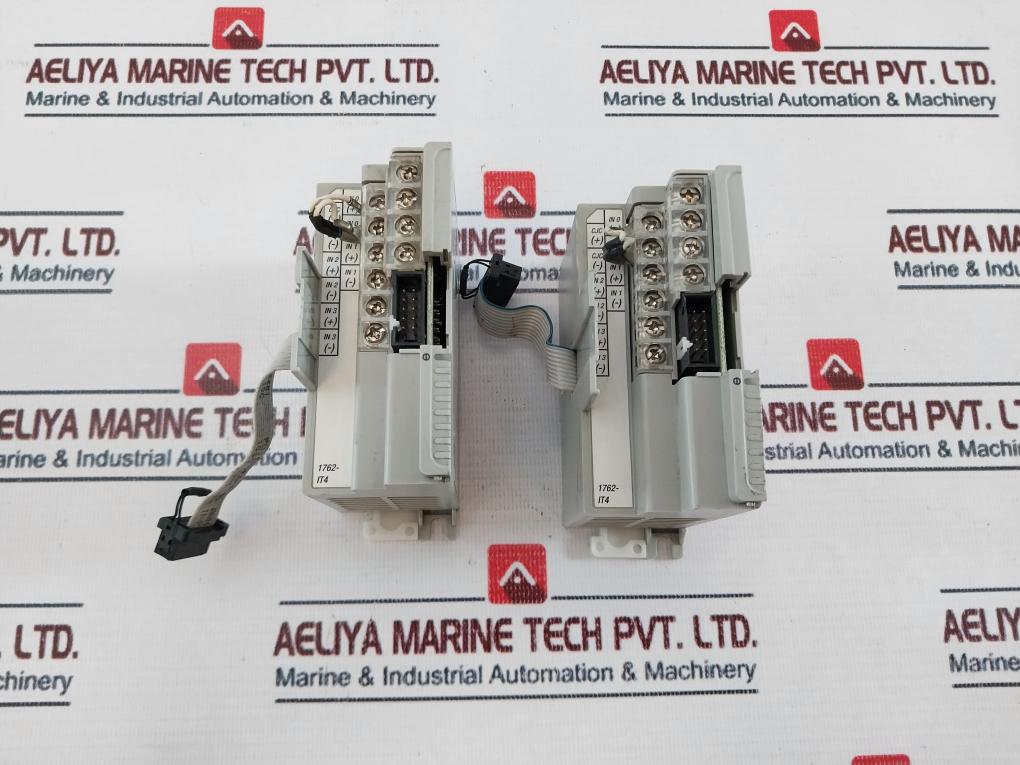Allen-bradley 1762-it4 4 Ch Thermocouple/Mv Input Module