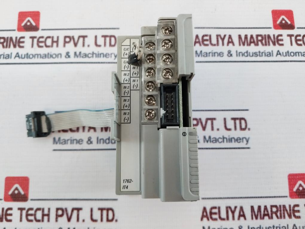 Allen-bradley 1762-it4 4 Ch Thermocouple/Mv Input Module