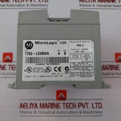 Allen-bradley 1762-l24Bwa Micrologix 1200 24 Point Controller 50-60Hz 24Vdc