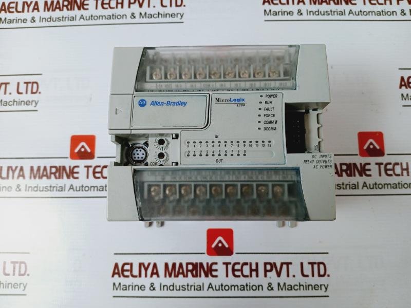 Allen-bradley 1762-l24Bwa Ser C Micrologix 1200 Programmable Controller Rev H