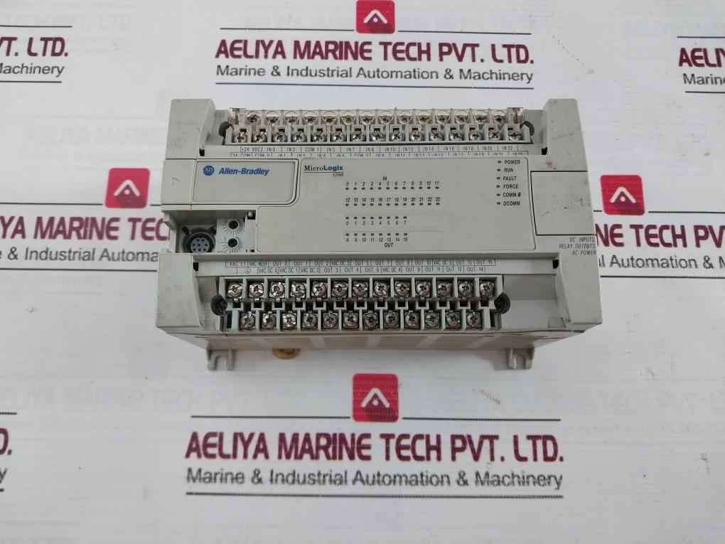 Allen-bradley 1762-l40Bwa Micrologix 1200 Plc Point Controller Module 100-240Vac