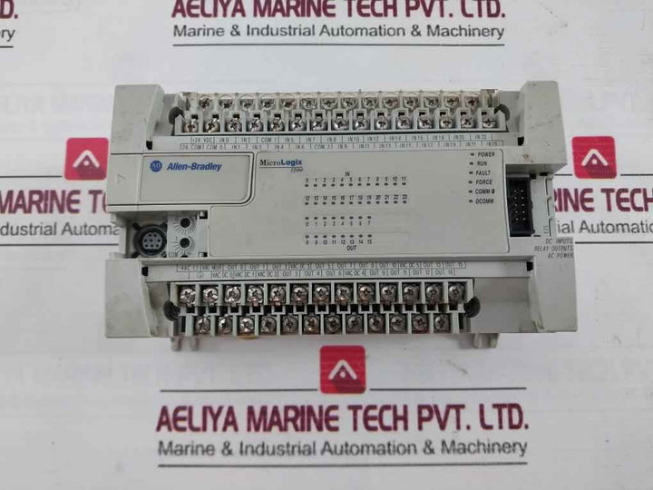 Allen-bradley 1762-l40Bwa Micrologix 1200 Plc Point Controller Module 100-240Vac