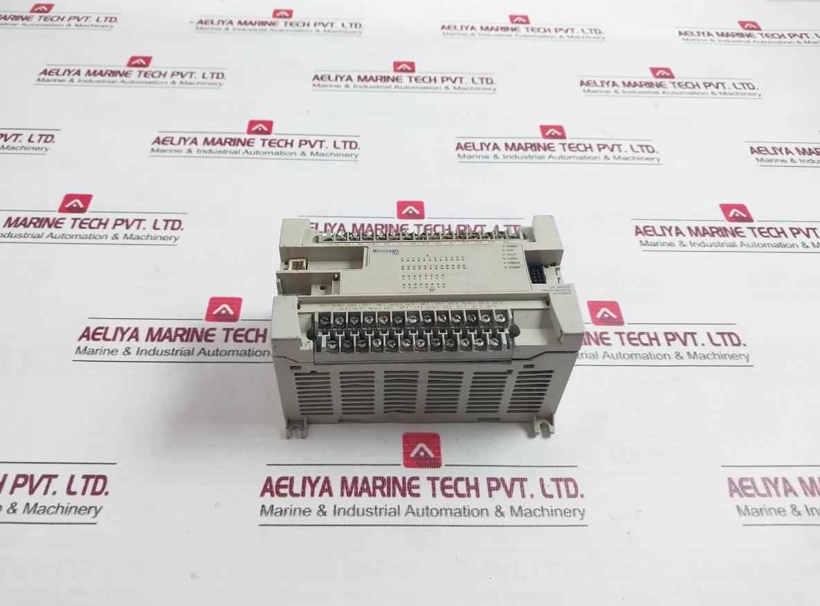 Allen-bradley 1762-l40Bwa Plc Point Controller Module Micrologix 1200 24Vdc