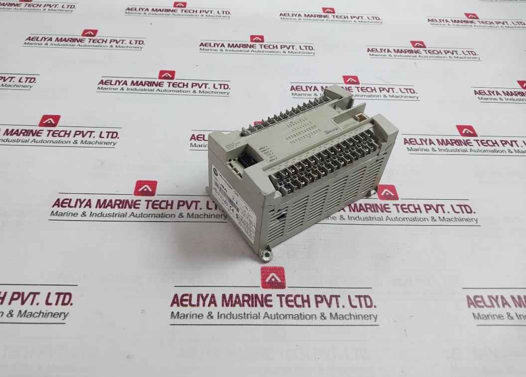 Allen-bradley 1762-l40Bwa Plc Point Controller Module Micrologix 1200 24Vdc