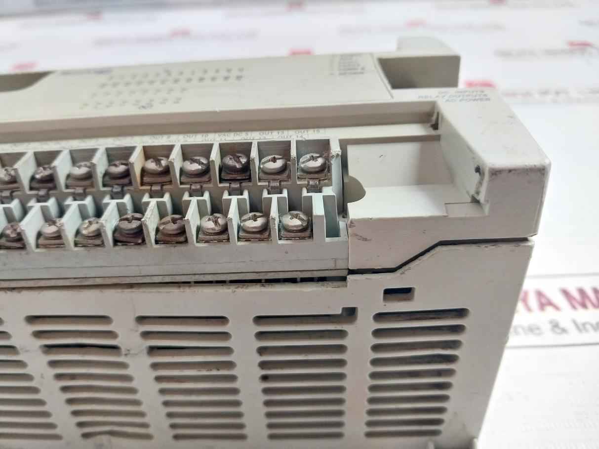 Allen-bradley 1762-l40Bwa Plc Point Controller Module Micrologix 1200 24Vdc