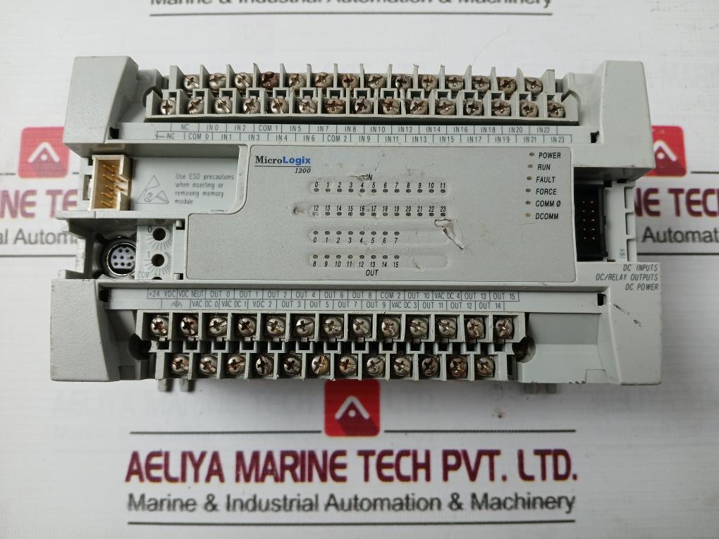 Allen-bradley 1762-l40Bxb Micrologix 1200 Controller 1440Va Max