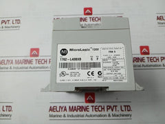 Allen-bradley 1762-l40Bxb Micrologix 1200 Controller 1440Va Max