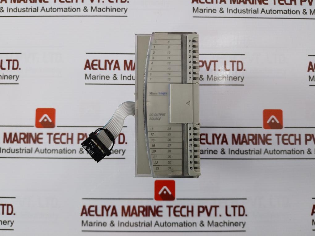 Allen-bradley 1762-ob16 Micrologix Output Module 16-point 24Vdc Source