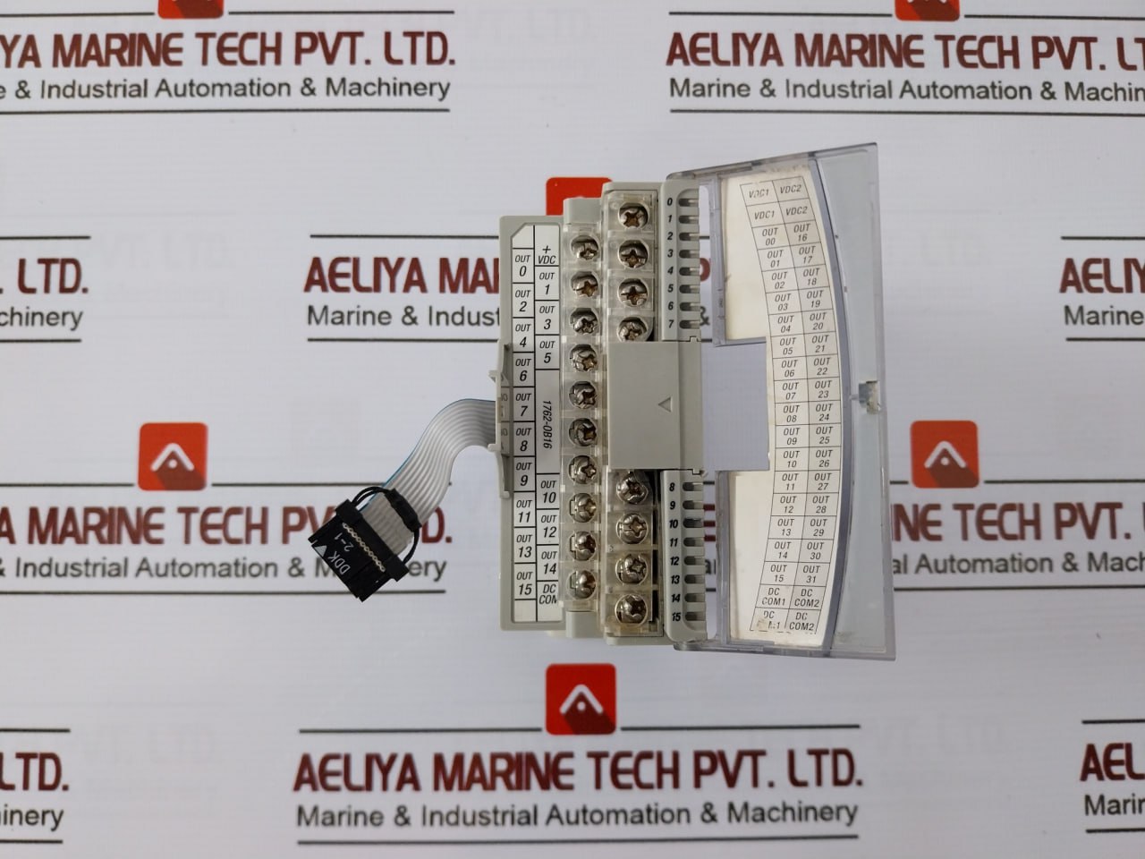 Allen-bradley 1762-ob16 Micrologix Output Module 16-point 24Vdc Source