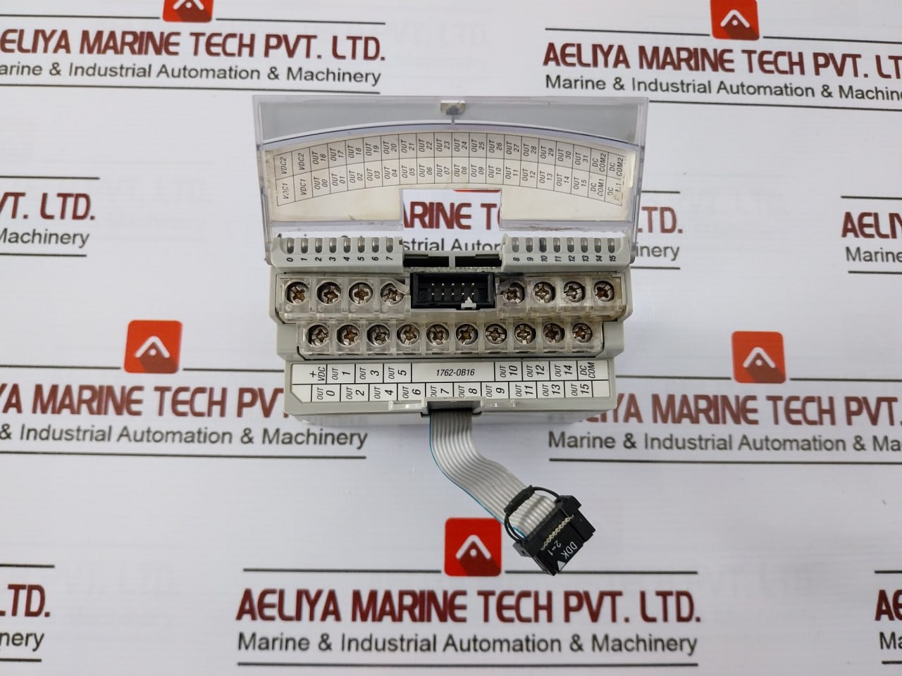 Allen-bradley 1762-ob16 Micrologix Output Module 16-point 24Vdc Source