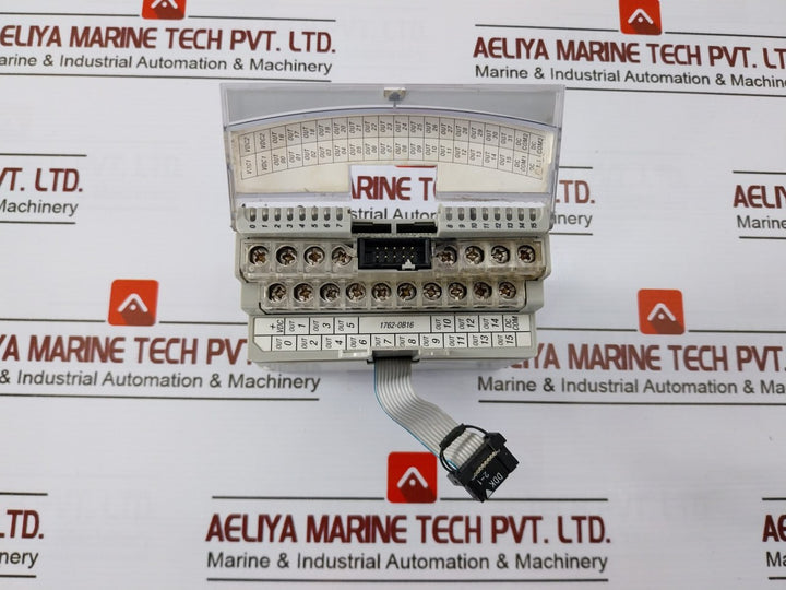 Allen-bradley 1762-ob16 Micrologix Output Module 16-point 24Vdc Source