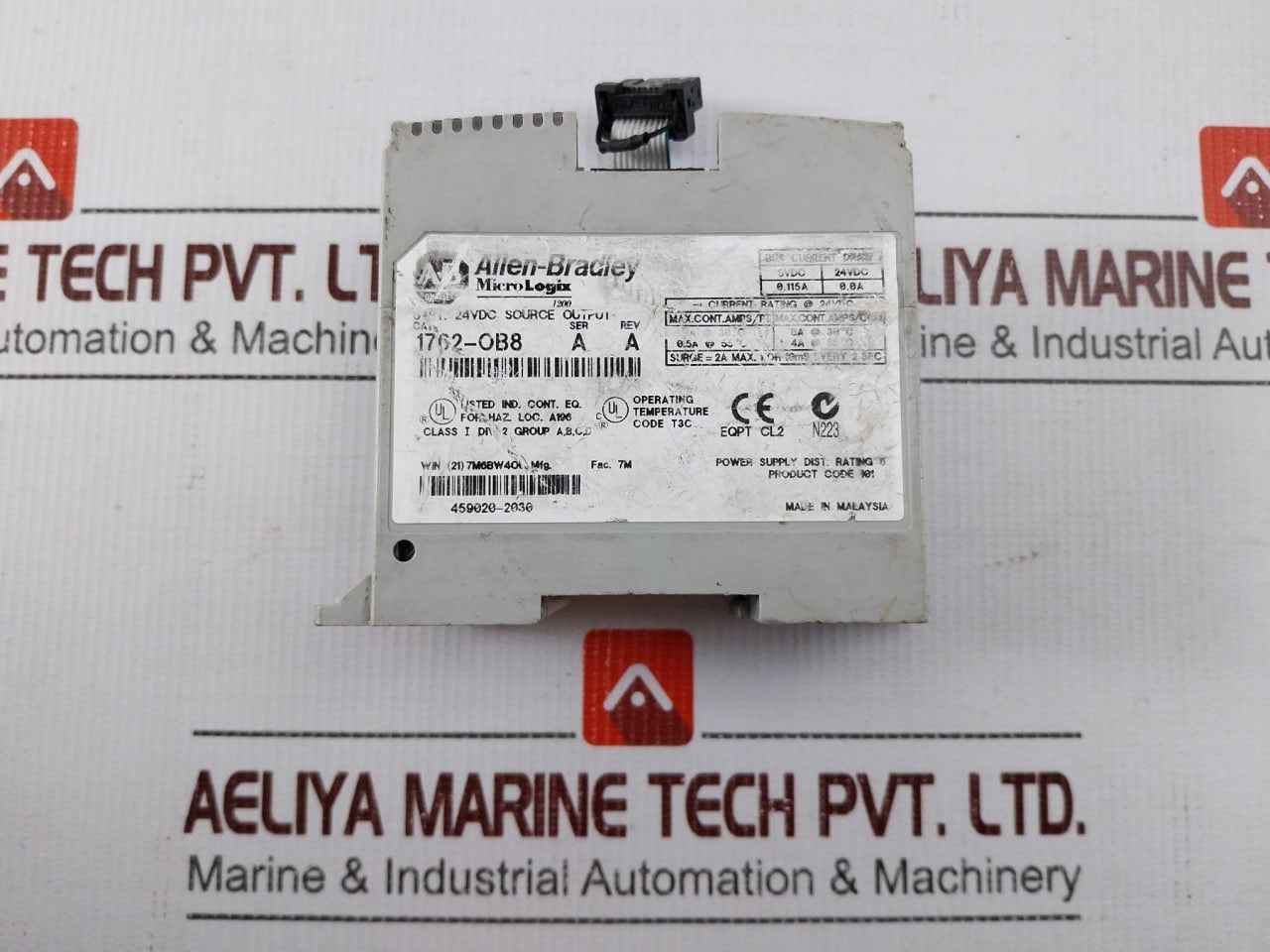 Allen-bradley 1762-ob8 Micrologix Rev A Ddk 2-1 Series A