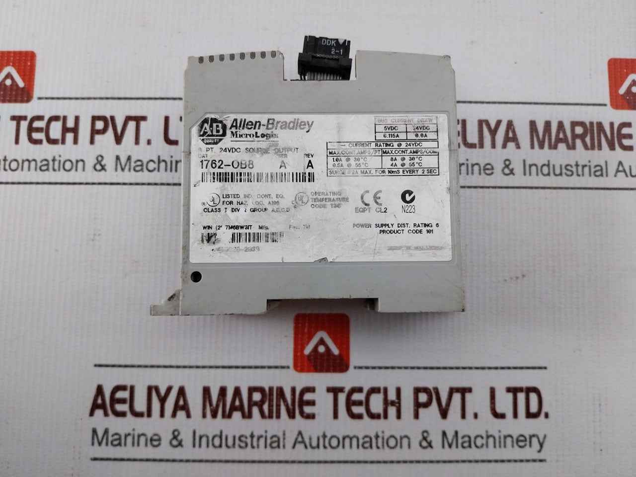 Allen-bradley 1762-ob8 Micrologix Rev A Ddk 2-1 Series A