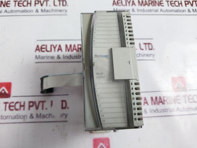 Allen-bradley 1762-ow16 Micrologix 1200 Relay Output Module