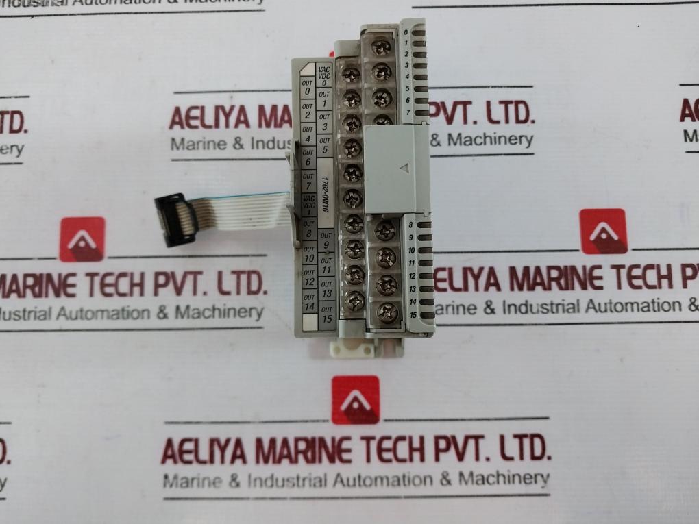 Allen-bradley 1762-ow16 Micrologix 1200 Relay Output Module 50/60hz