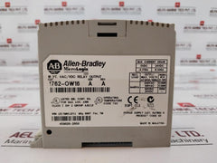Allen-bradley 1762-ow16 Micrologix 1200 Relay Output Module 50/60hz